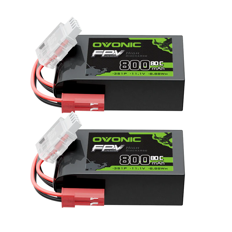 Drone Battery 3S - بطارية ليثيوم بوليمر OVONIC 11.1 فولت