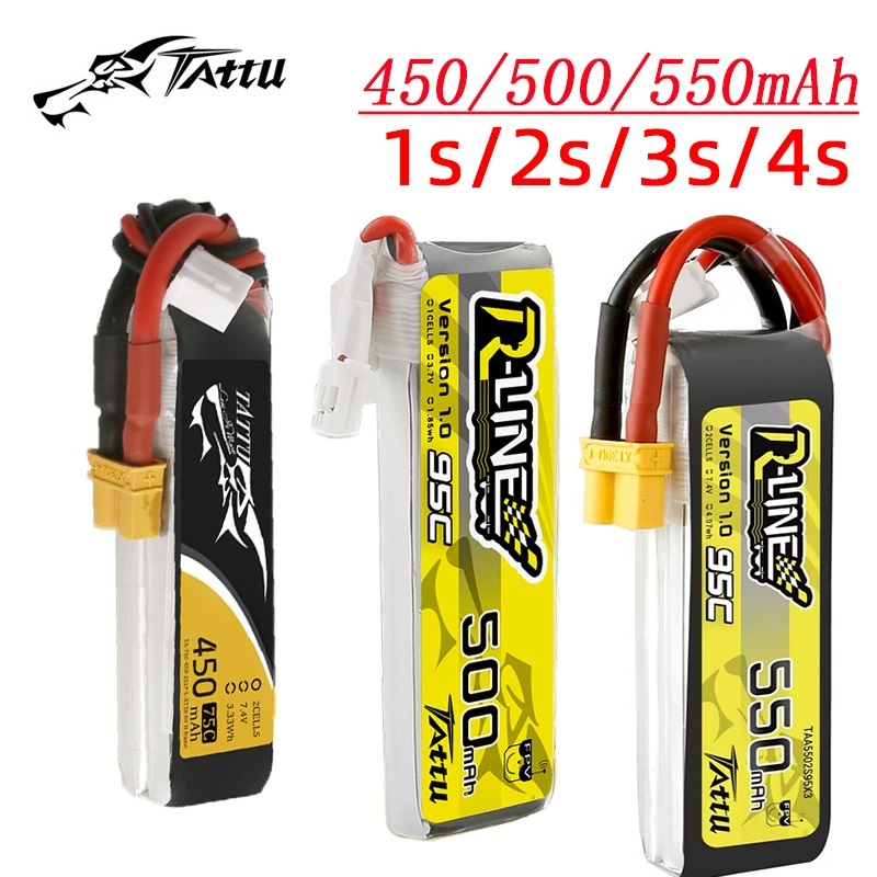Drone Battery 3S - بطارية TATTU-lipbattery لطائرة هليكوبتر بتحكم عن