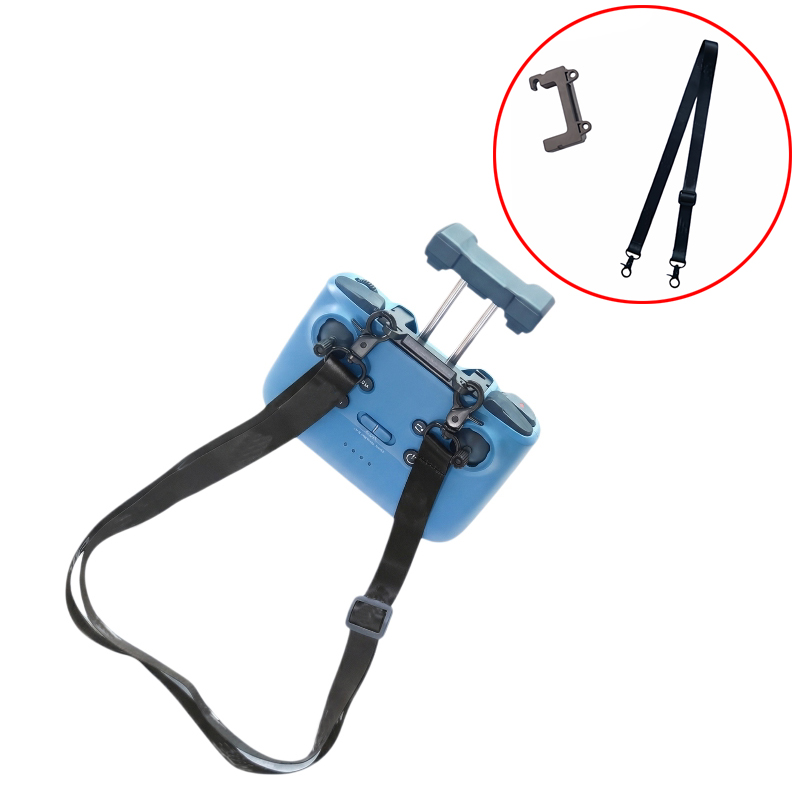 Drone Battery Strap - حزام رقبة قابل للتعديل مع حامل