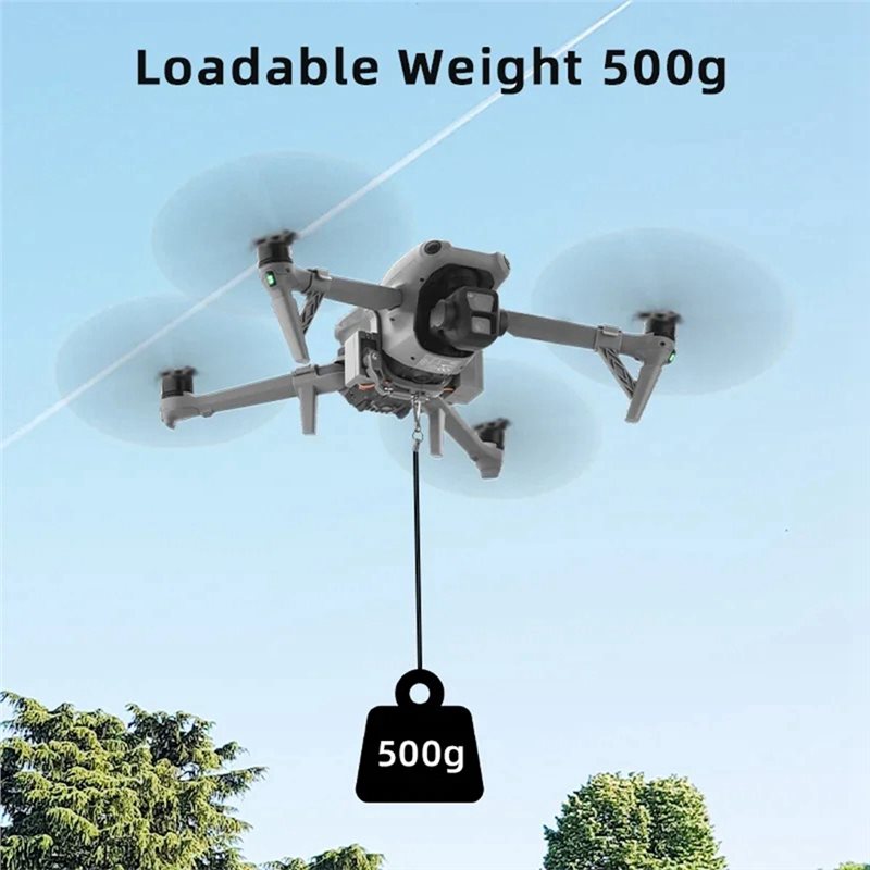 [جديد! CCDD] نظام إسقاط جوي لـ - مراجعة Dji Drone Air 3 وسعره