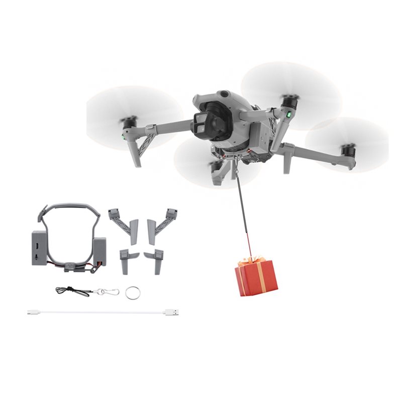 [جديد! CCDD] نظام إسقاط جوي لـ - مراجعة Dji Drone Air 3 وسعره