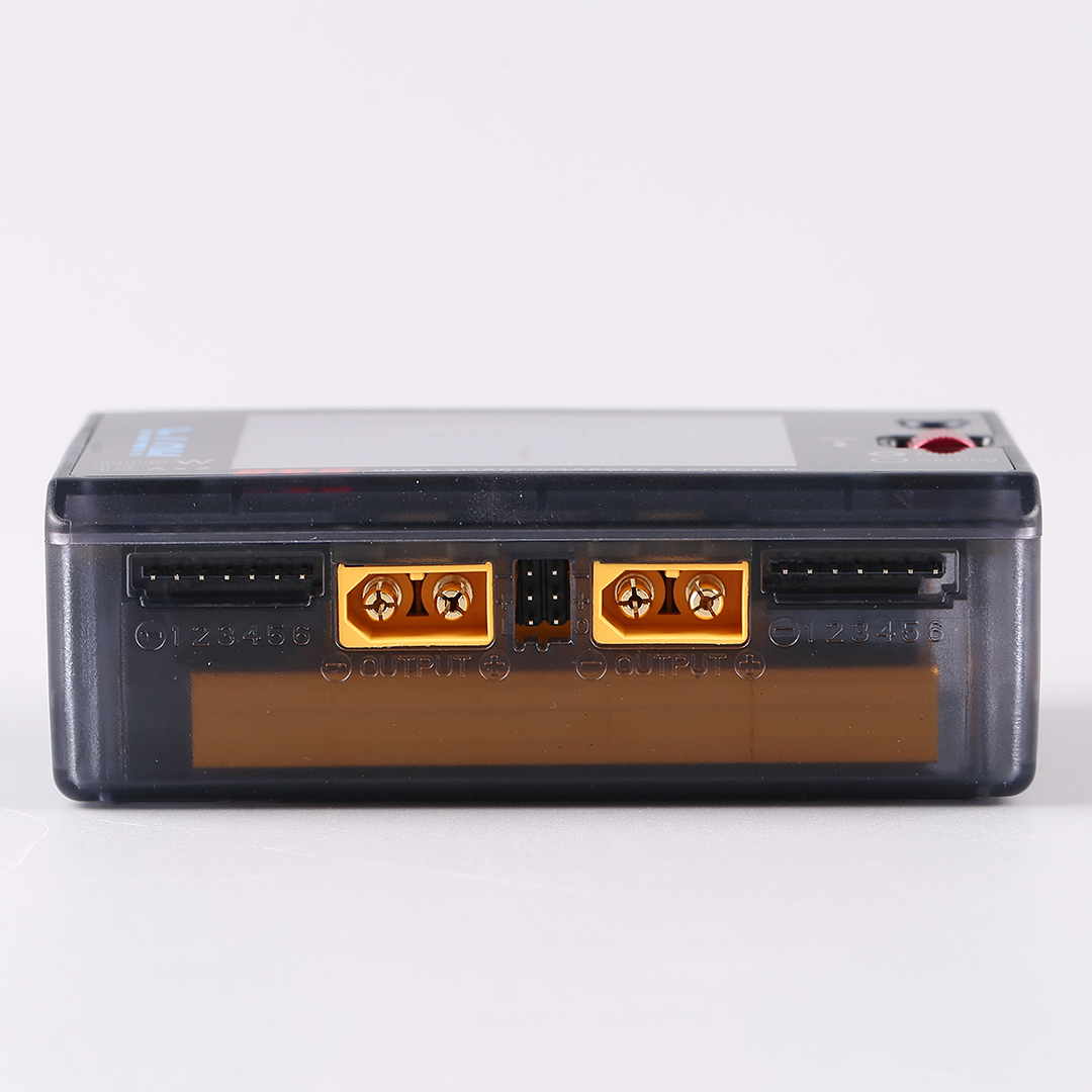 شاحن مغناطيسي HOTA D6S بقوة 60 - مراجعة Drone Battery Balance Charger وسعره
