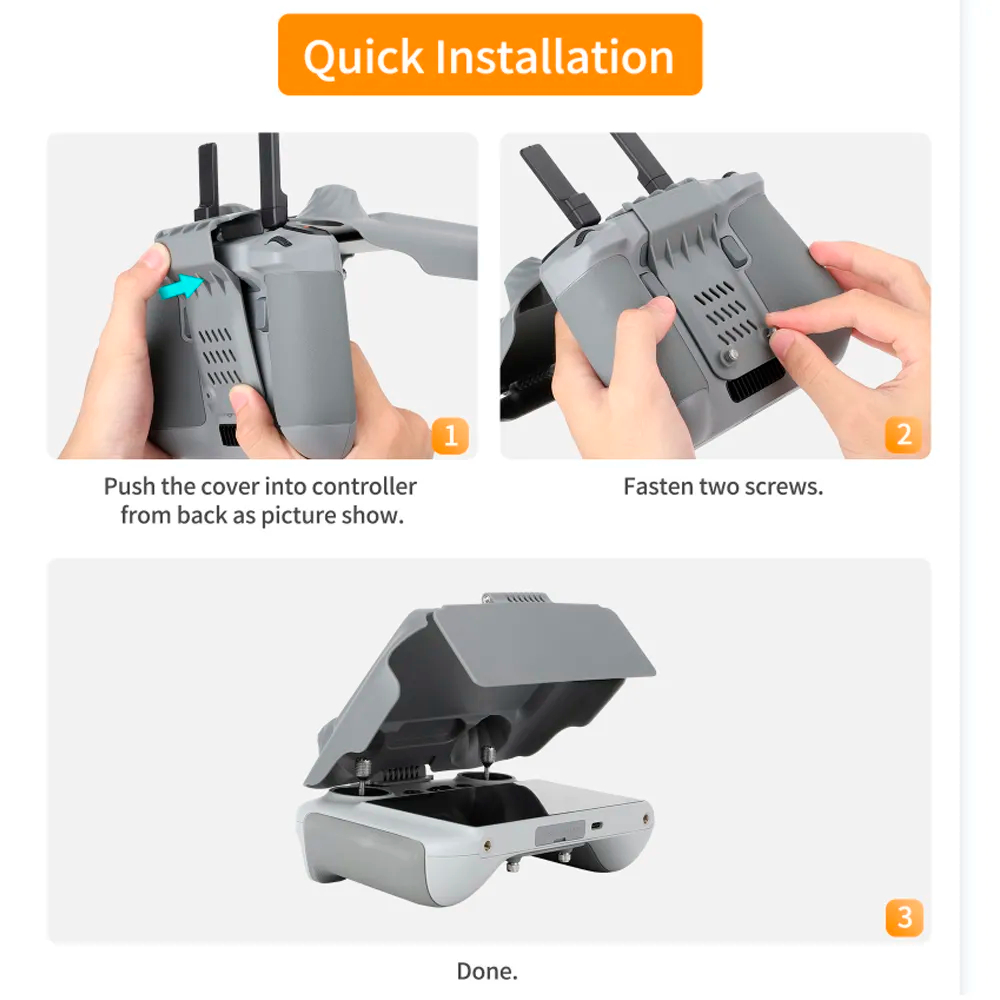 واقي للشاشة لـ DJI RC/RC2 حافظ - مراجعة Dji Drone Mini 4 Pro وسعره