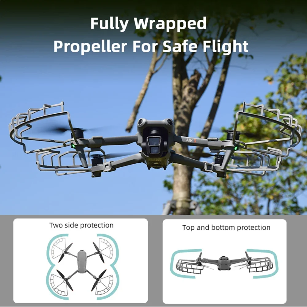 المروحة الحرس ل DJI الهواء 3S/ - مراجعة Dji Drone Air 3 وسعره