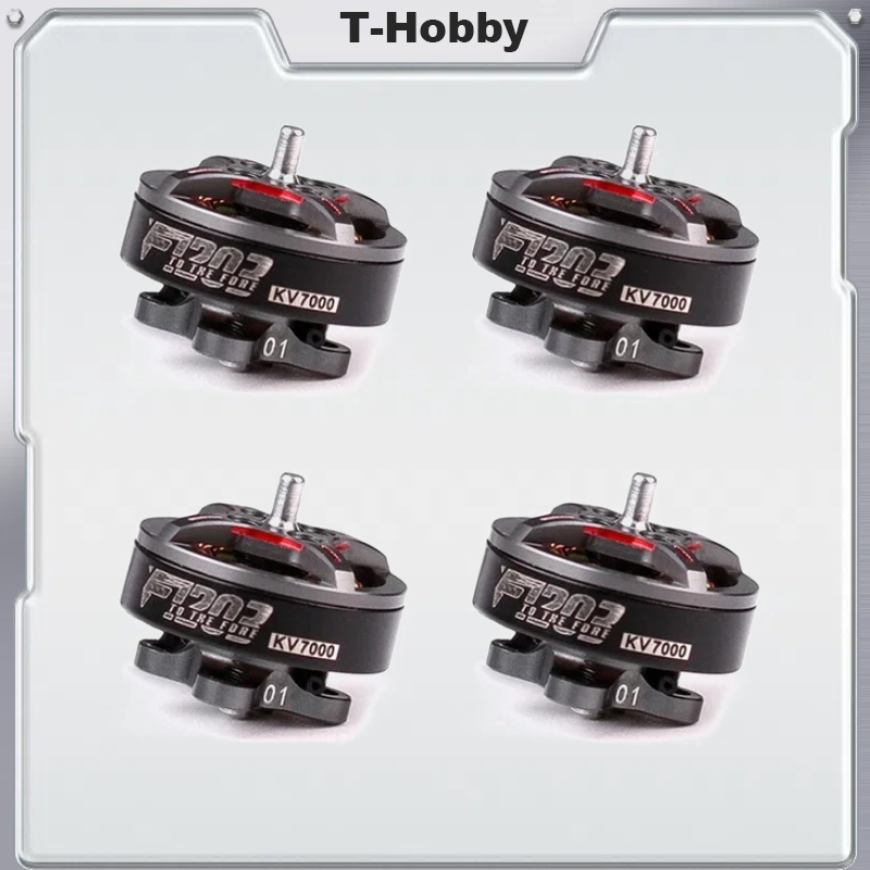 محرك T-HOBBY F1203 7000kv 2-3s - مراجعة Drone Battery 3S وسعره