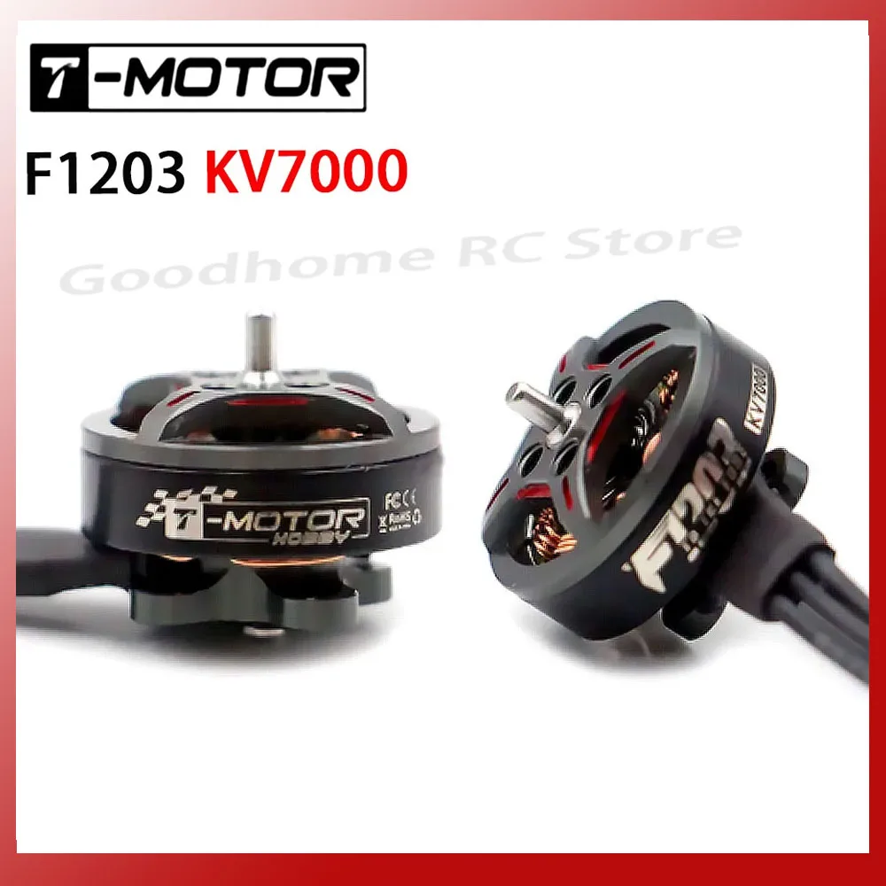 محرك T-HOBBY F1203 7000kv 2-3s - مراجعة Drone Battery 3S وسعره