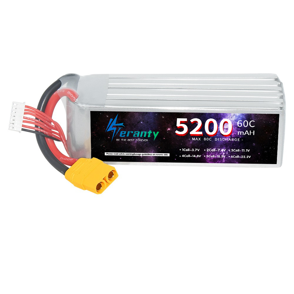 بطارية ليبو TERANTY مع سدادة ل - مراجعة Drone Battery 4S وسعره