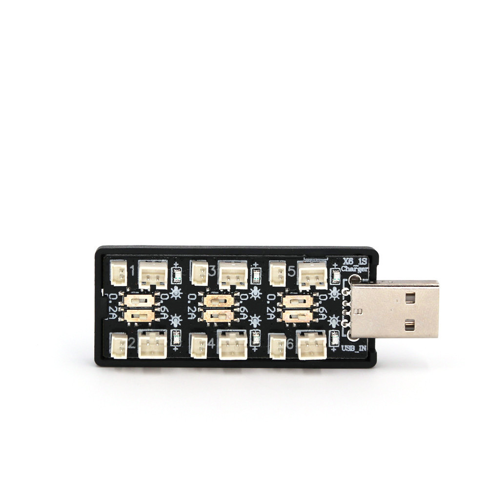 6CH USB 1S يبو/LiHv 3.7 فولت/4 - مراجعة Drone Battery Balance Charger وسعره