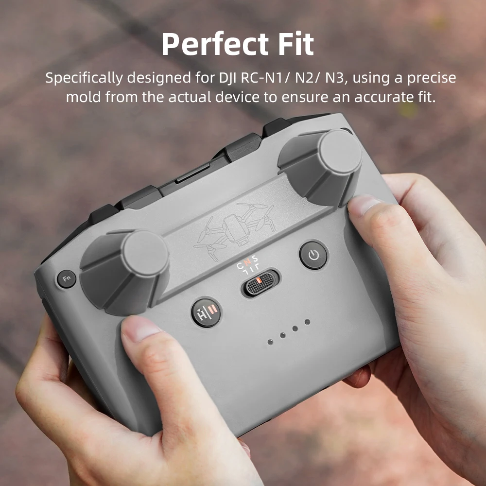 غطاء عصا التحكم BRDRC لوحدة تح - مراجعة Dji Drone Mini 4 Pro وسعره