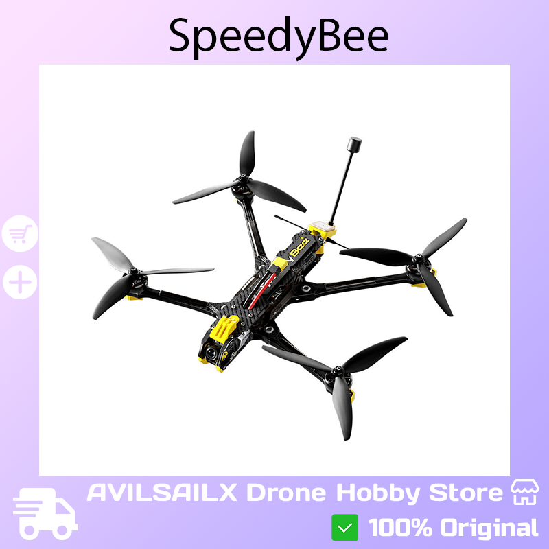 طائرة سبيدي بي ماريو فولد 8 دي - مراجعة Drone Battery Box وسعره