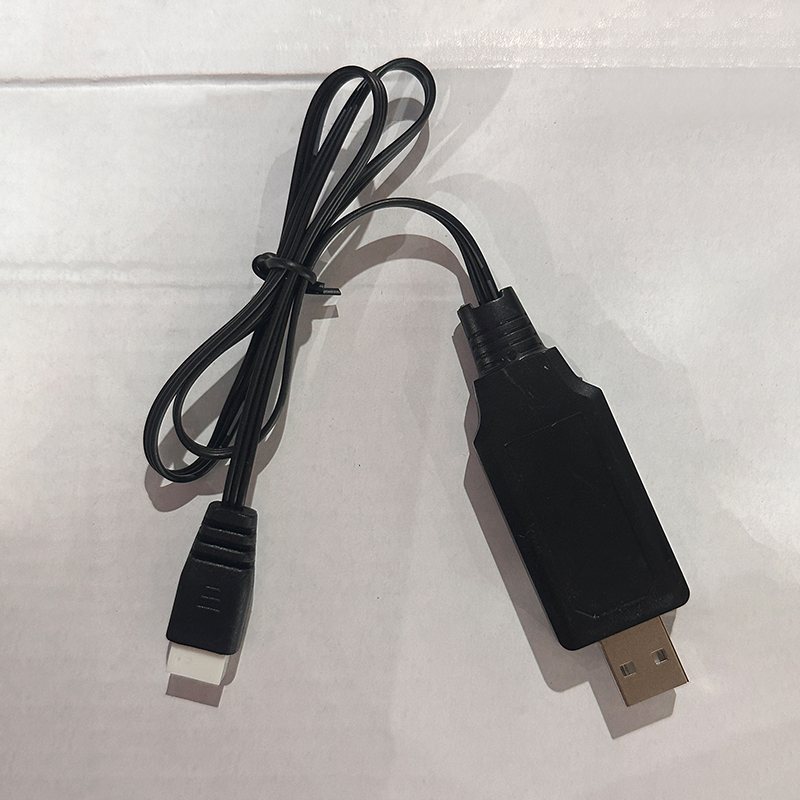 شاحن USB بقوة 7.4 فولت و1 أمبي - مراجعة Drone Battery Balance Charger وسعره