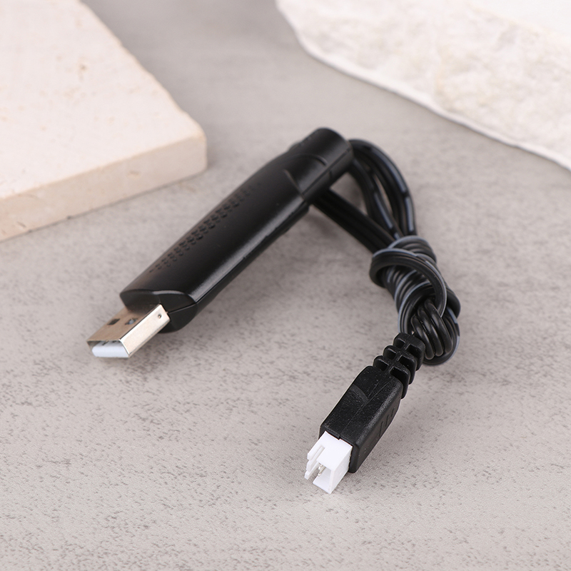 شاحن USB بقوة 7.4 فولت و1 أمبي - مراجعة Drone Battery Balance Charger وسعره