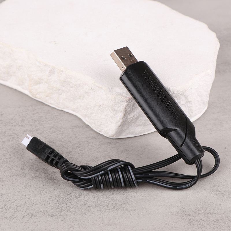 شاحن USB بقوة 7.4 فولت و1 أمبي - مراجعة Drone Battery Balance Charger وسعره