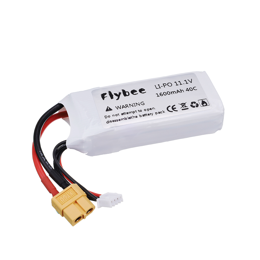 2 قطعة ارتفاع معدل 40C 11.1 فو - مراجعة Drone Battery 3S وسعره